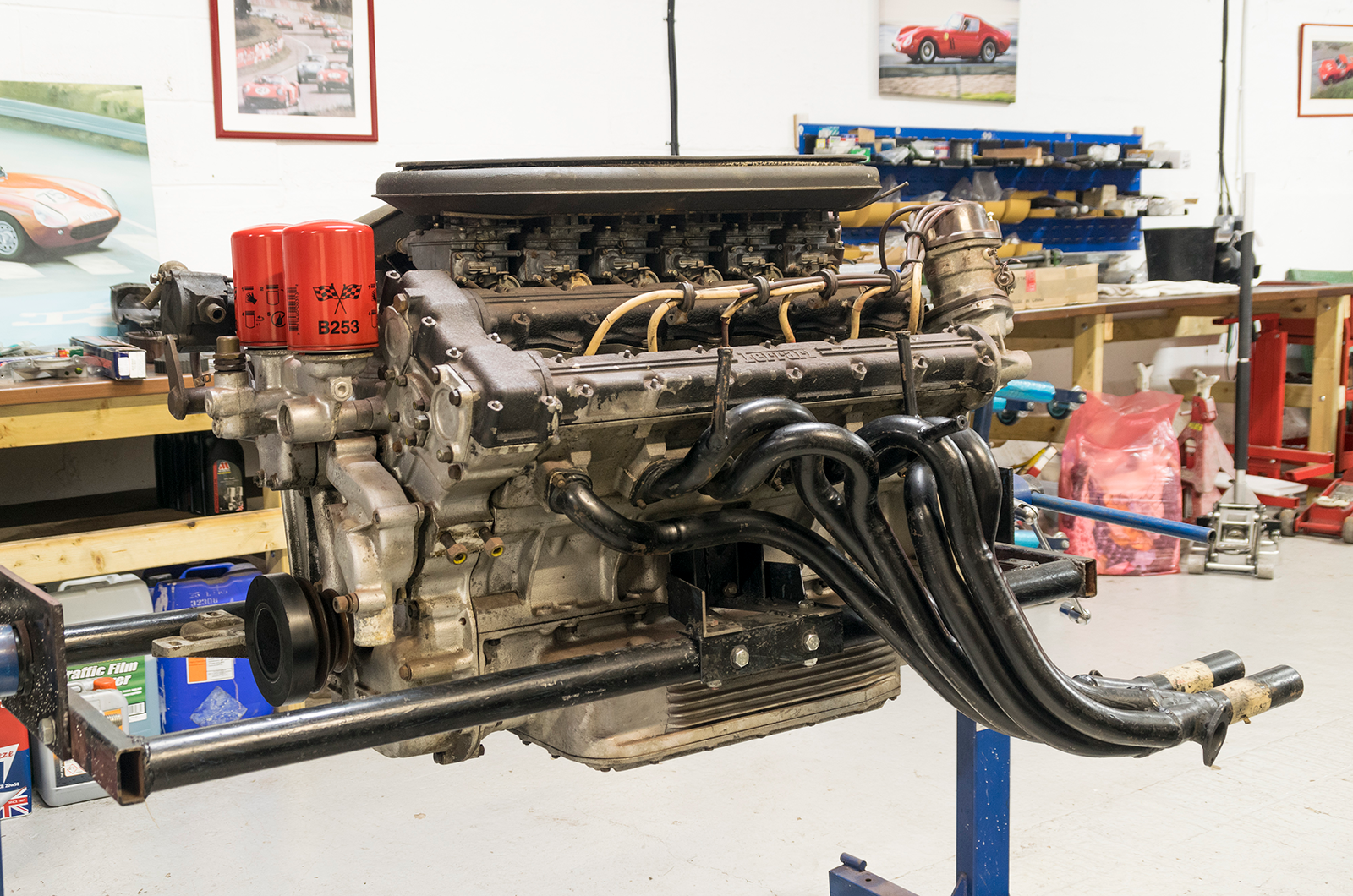 The Daytona’s original V12