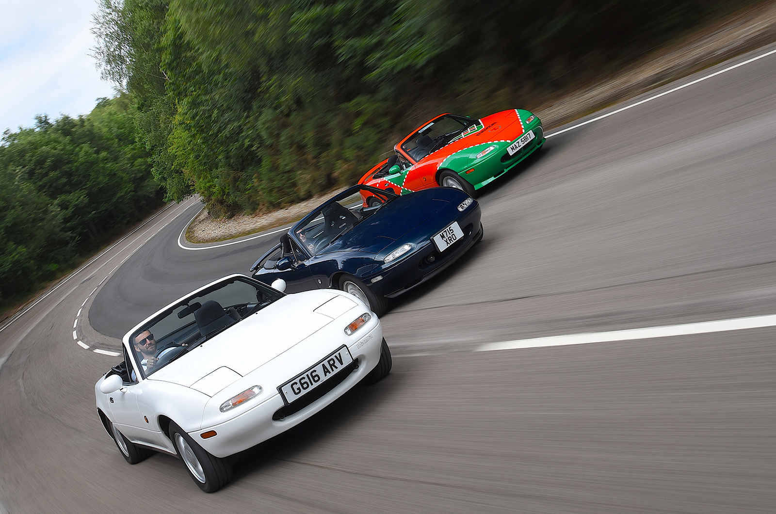Classic & Sports Car – Mazda MX-5 at 30: the great pretender