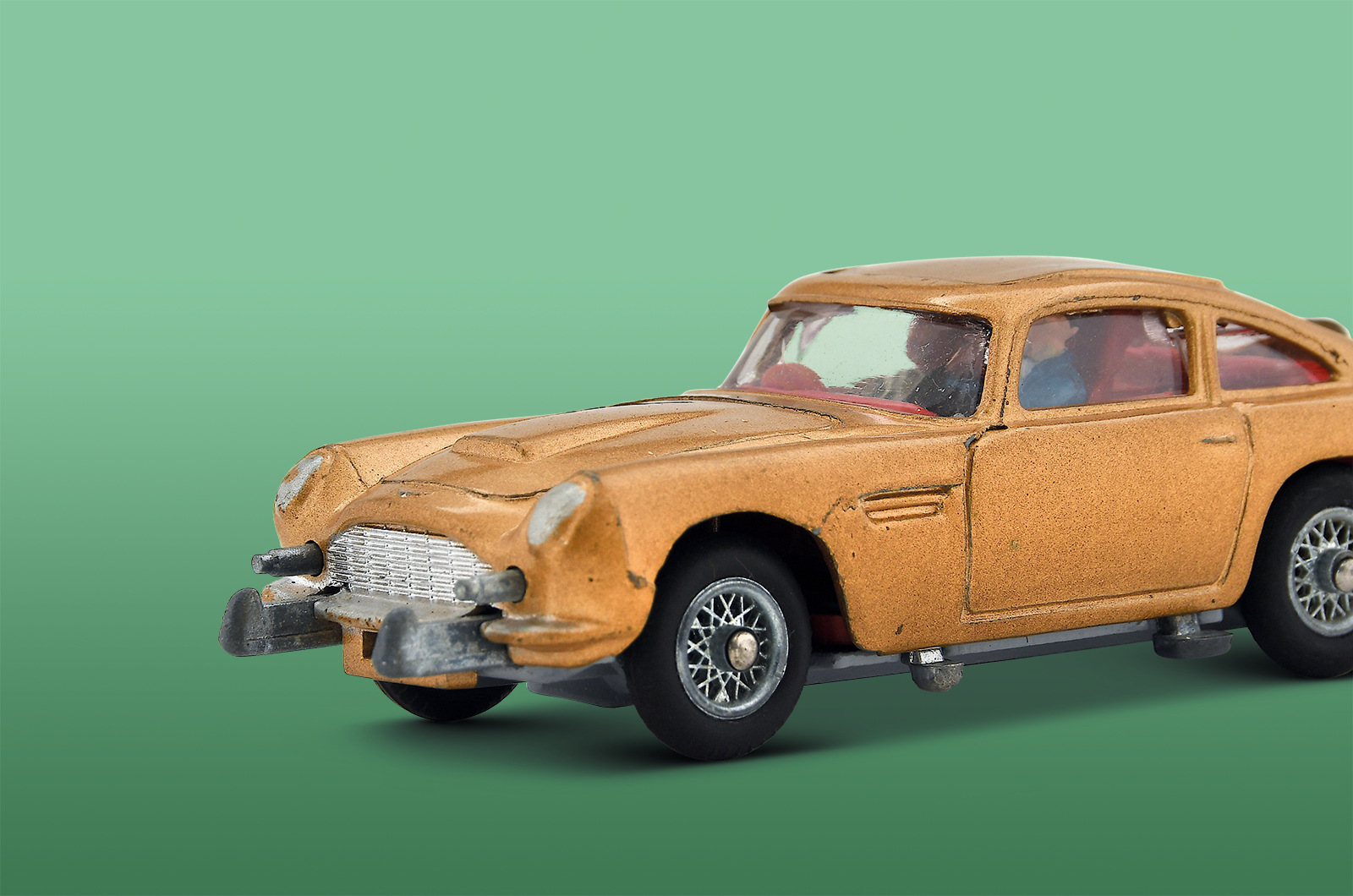 Classic & Sports Car – When Corgi struck gold: the story behind the greatest toy ever