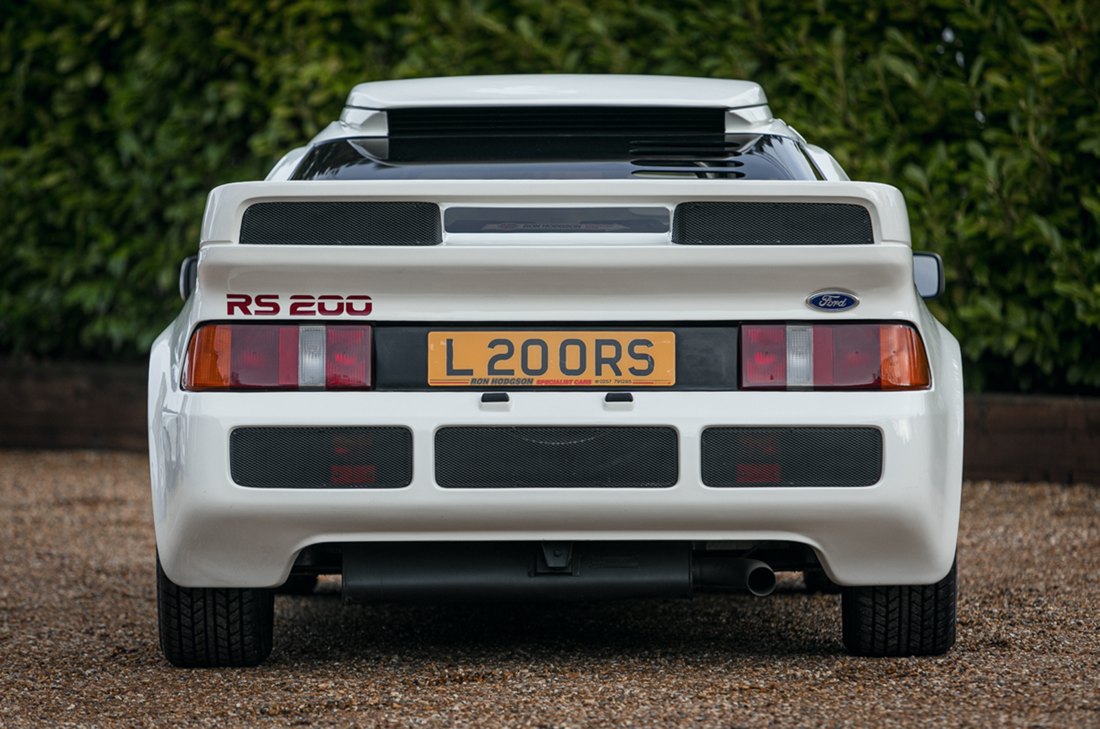 Classic & Sports Car – Super low-mile Ford RS200 set for Race Retro sale