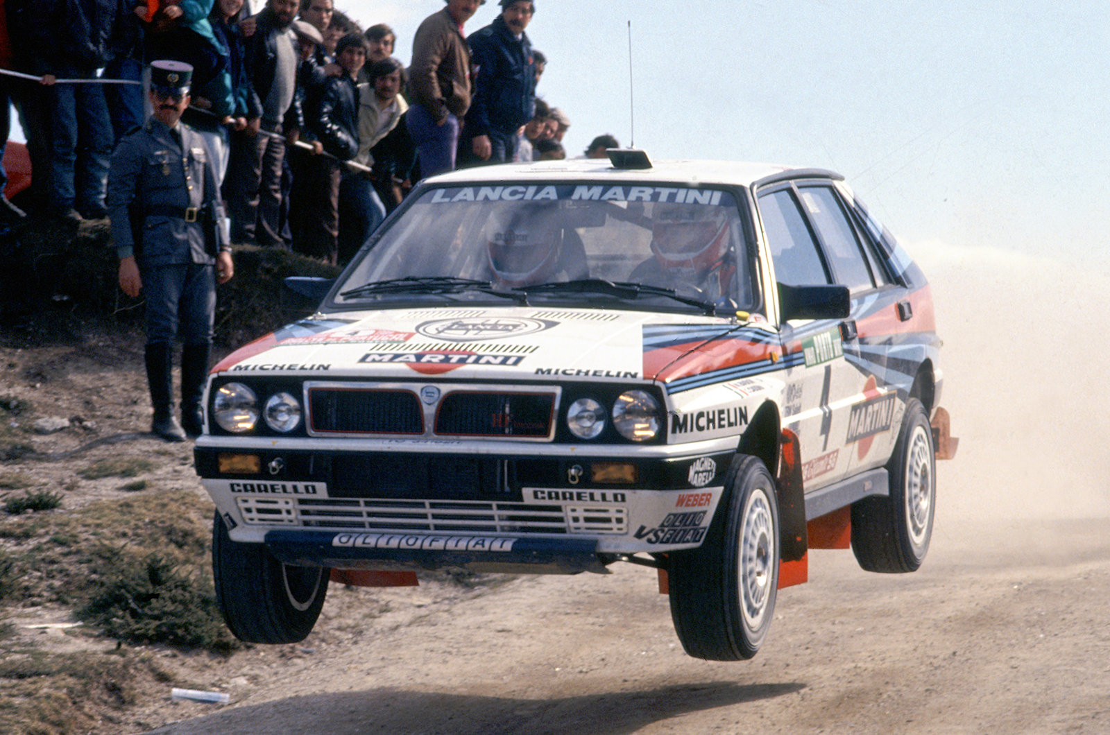 1988 Lancia Delta HF Integrale 8V Group A
