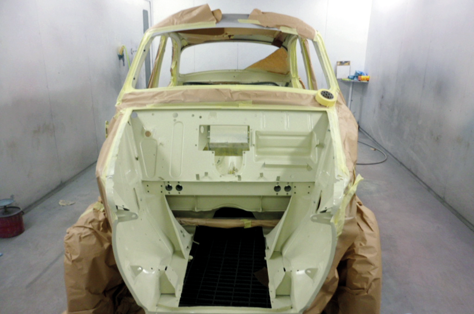 Classic & Sports Car – One man’s mission to restore a Riley One Point Five