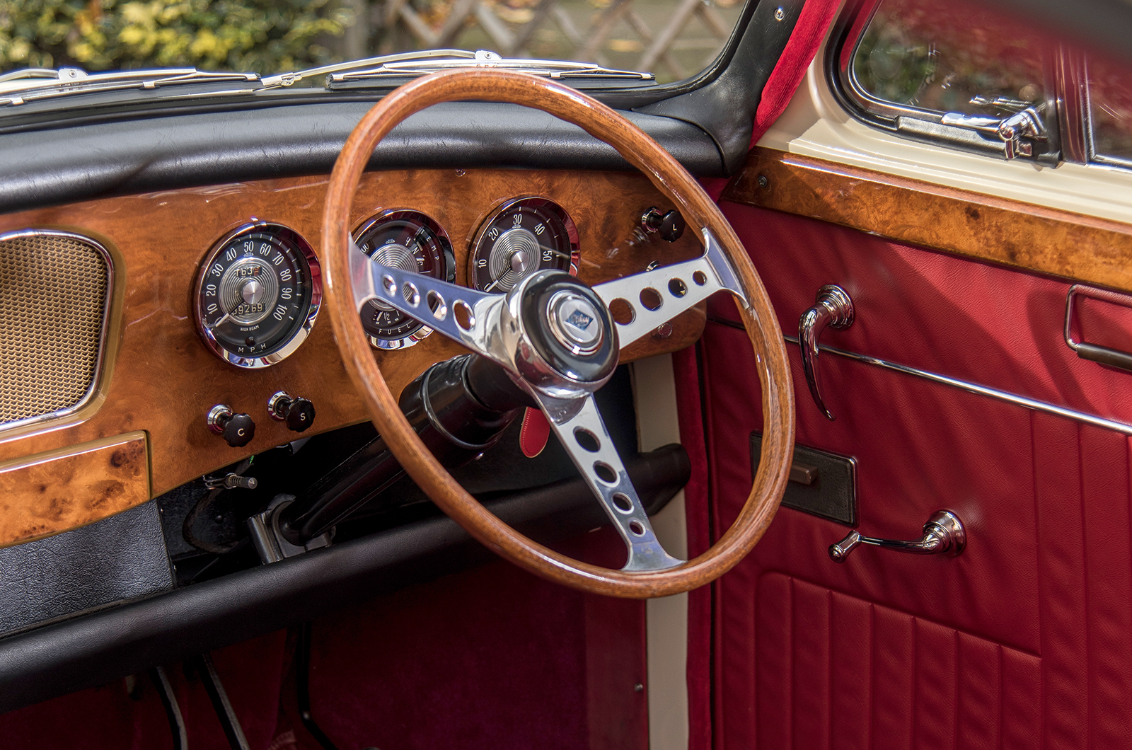 Classic & Sports Car – One man’s mission to restore a Riley One Point Five