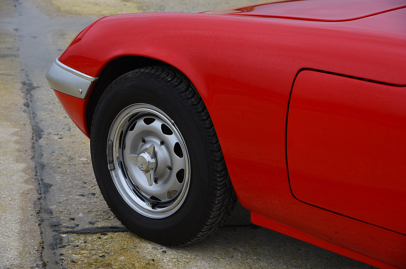 Lotus Elan wheel
