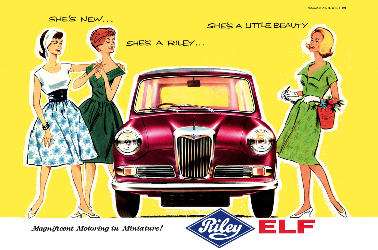 Classic & Sports Car – Buyer’s guide: Riley Elf and Wolseley Hornet