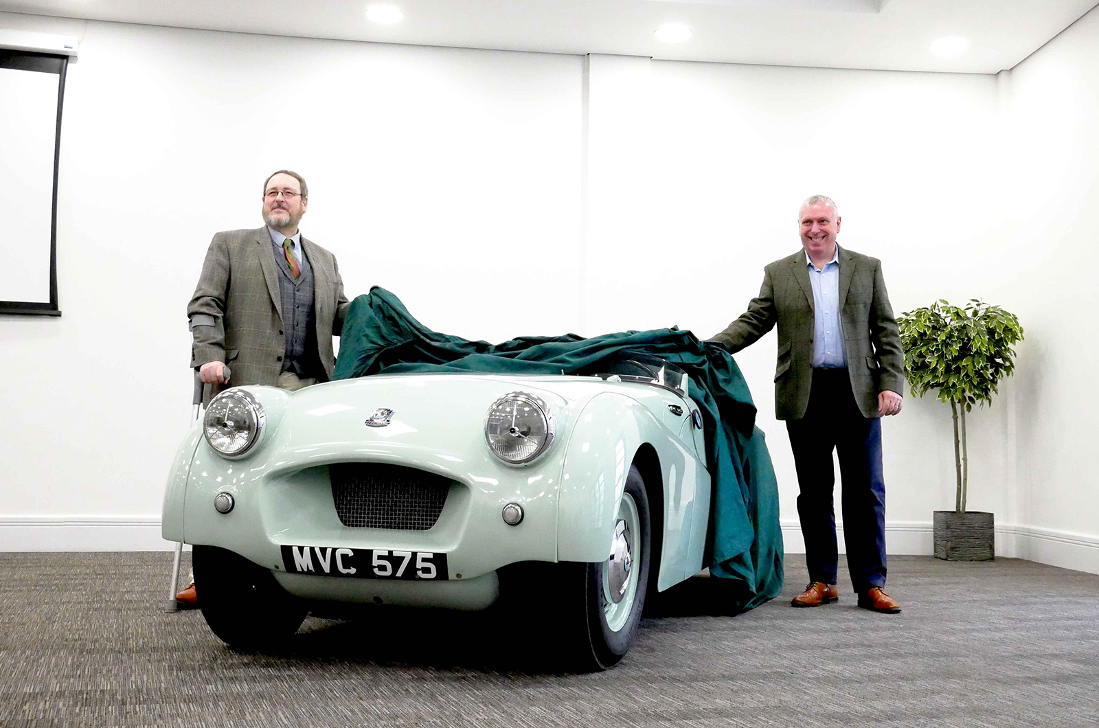 Classic & Sports Car – Grant secures future for unique record-breaking Triumph prototype