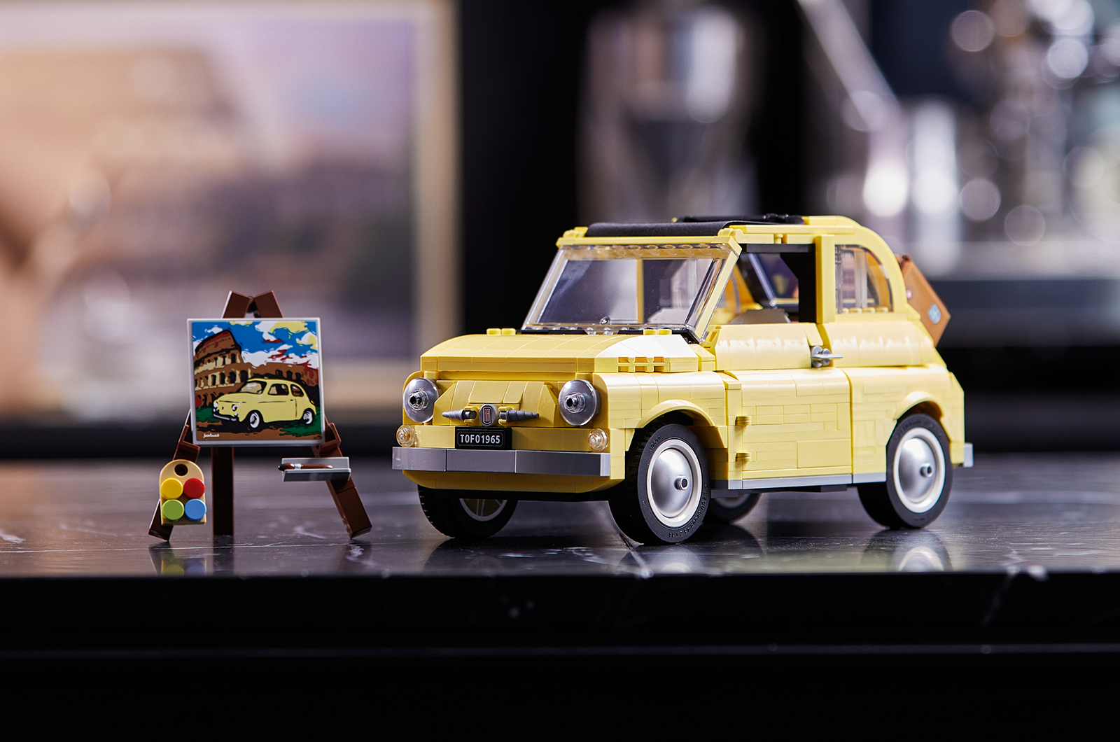 Classic & Sports Car – Lego’s done it again – this time with a classic Fiat 500