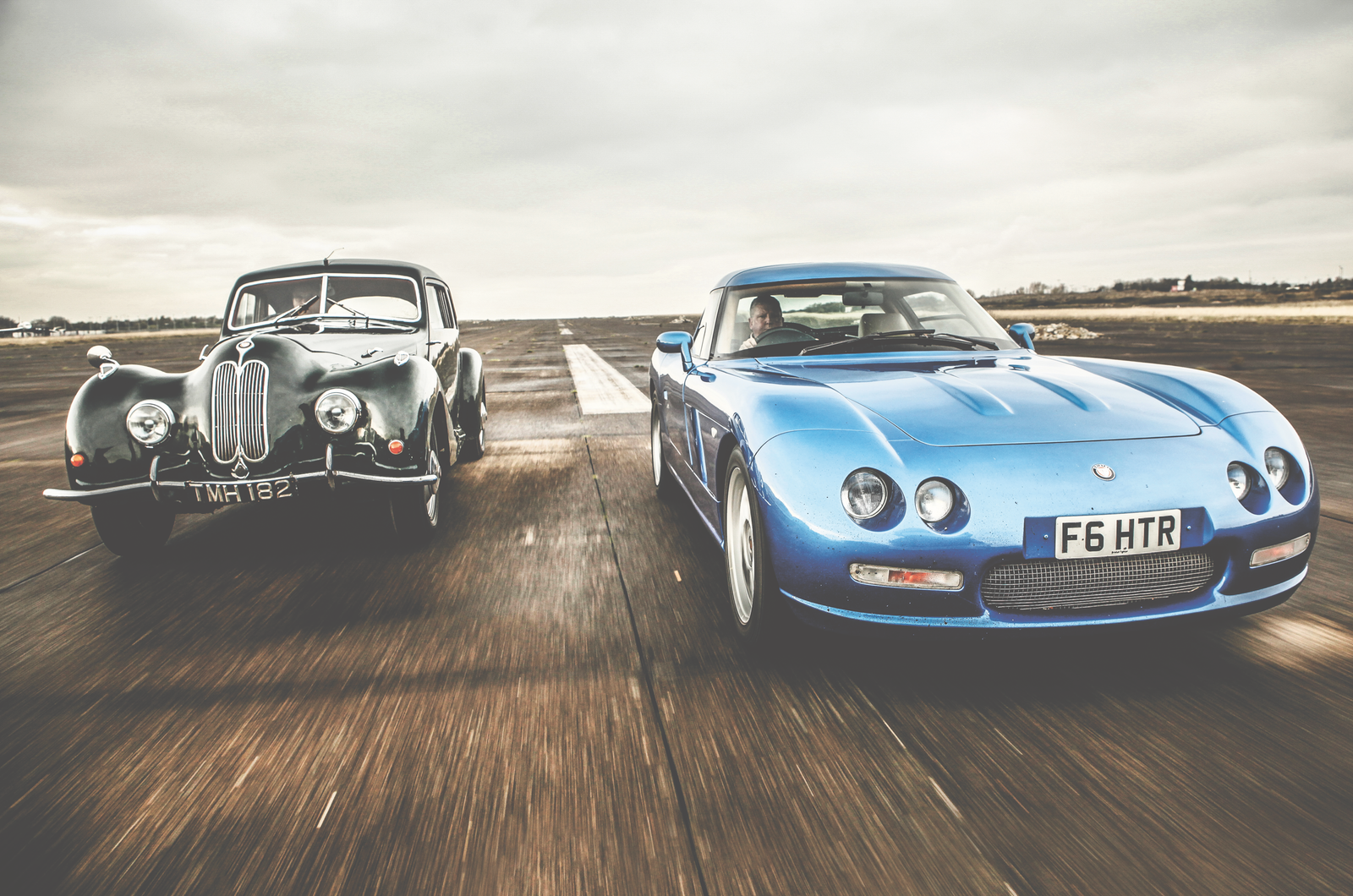 Classic & Sports Car – Bristol runs out of road