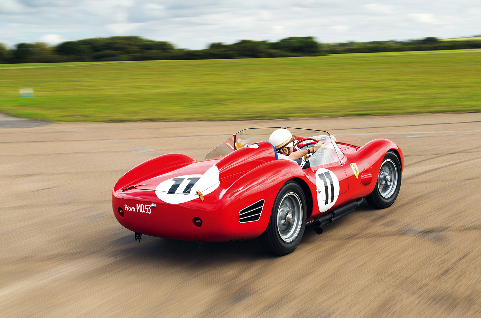 Classic & Sports Car – Ferrari 250 Testa Rossa: Refined to perfection