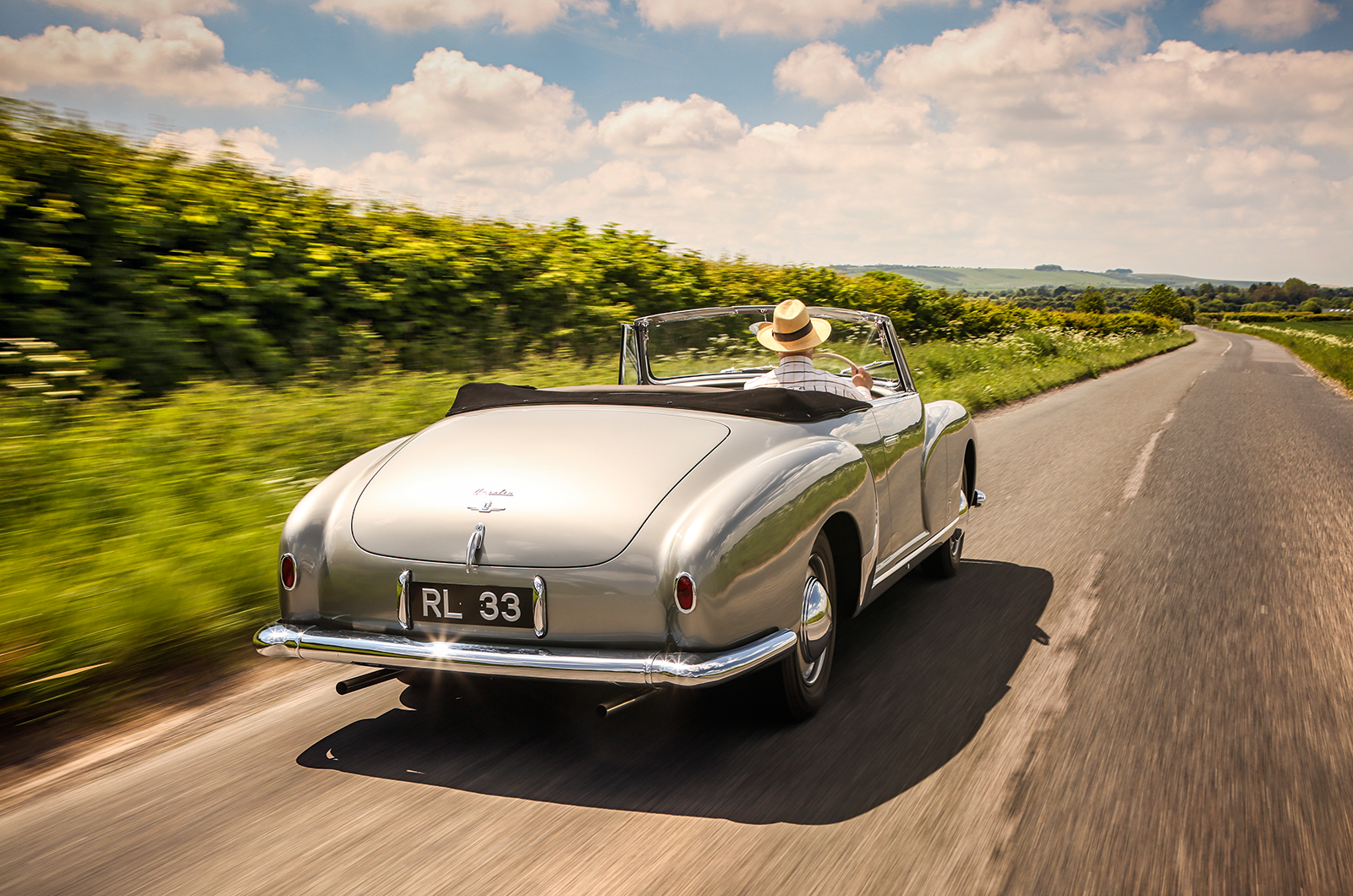 Classic & Sports Car – Falling in love again with the Lancia Aurelia B50 Cabriolet