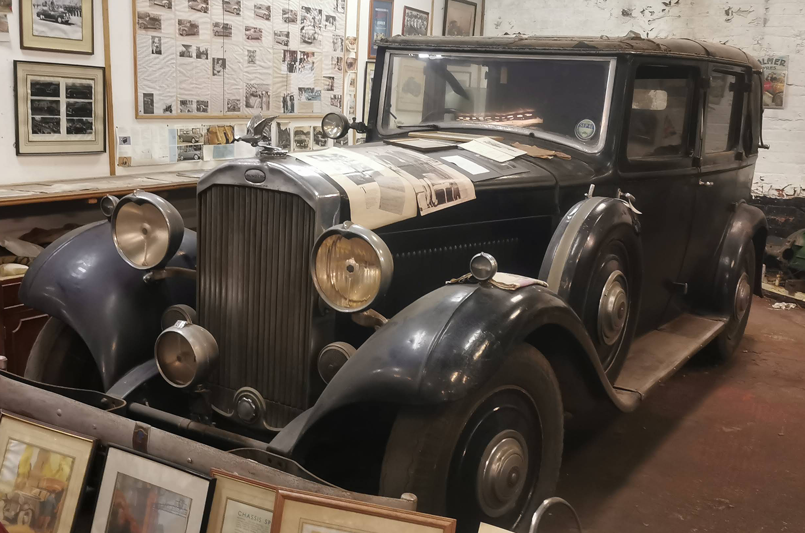 Classic & Sports Car – 16-strong Humber collection goes under the hammer