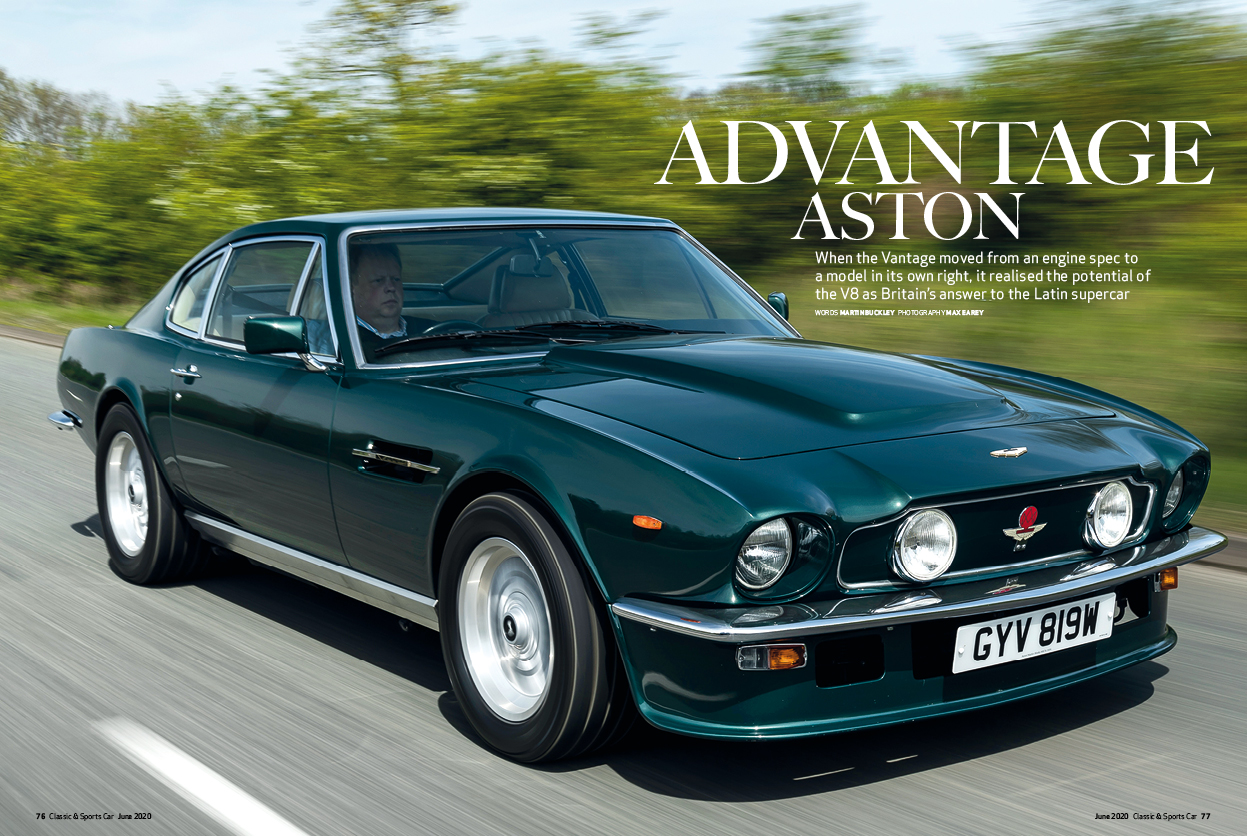 Classic & Sports Car – The Vantage at 70: inside the June 2020 issue of C&SC