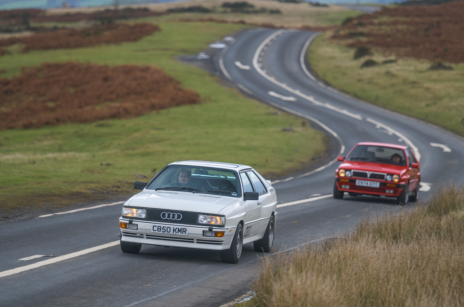 Classic & Sports Car – Four by phwoar: Audi quattro vs Lancia Delta Integrale