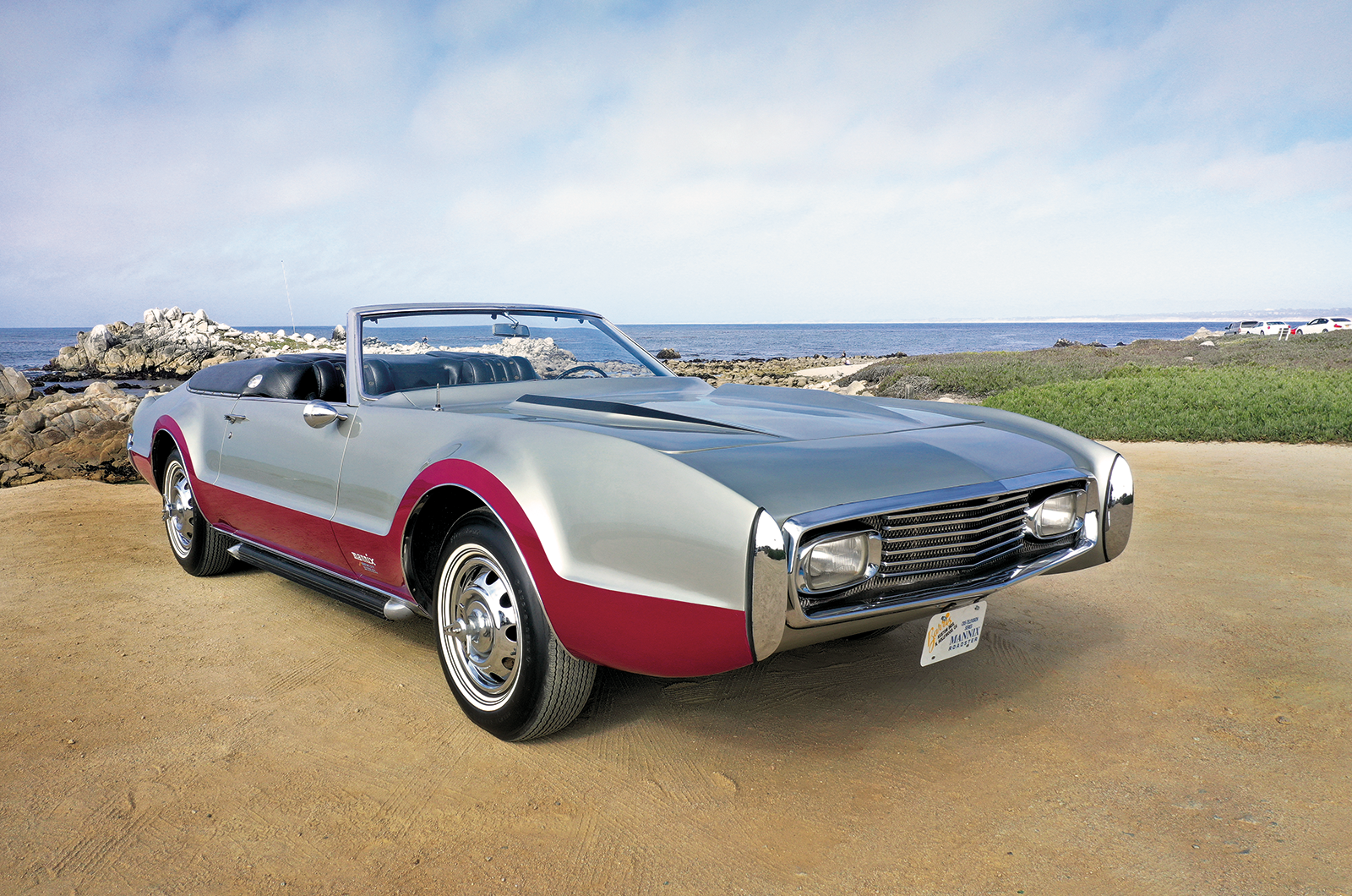 Classic & Sports Car – Mannix Oldsmobile Toronado: the least undercover cop car ever?