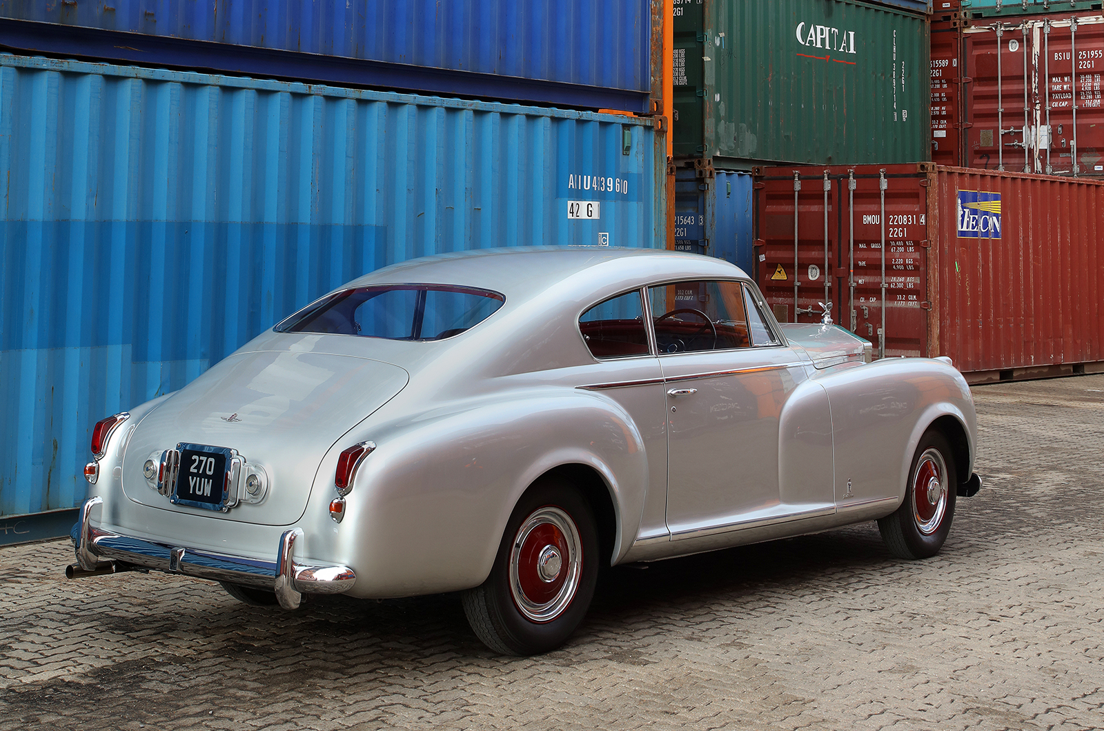 Classic & Sports Car – The conundrum of this unique Pinin Farina Rolls-Royce