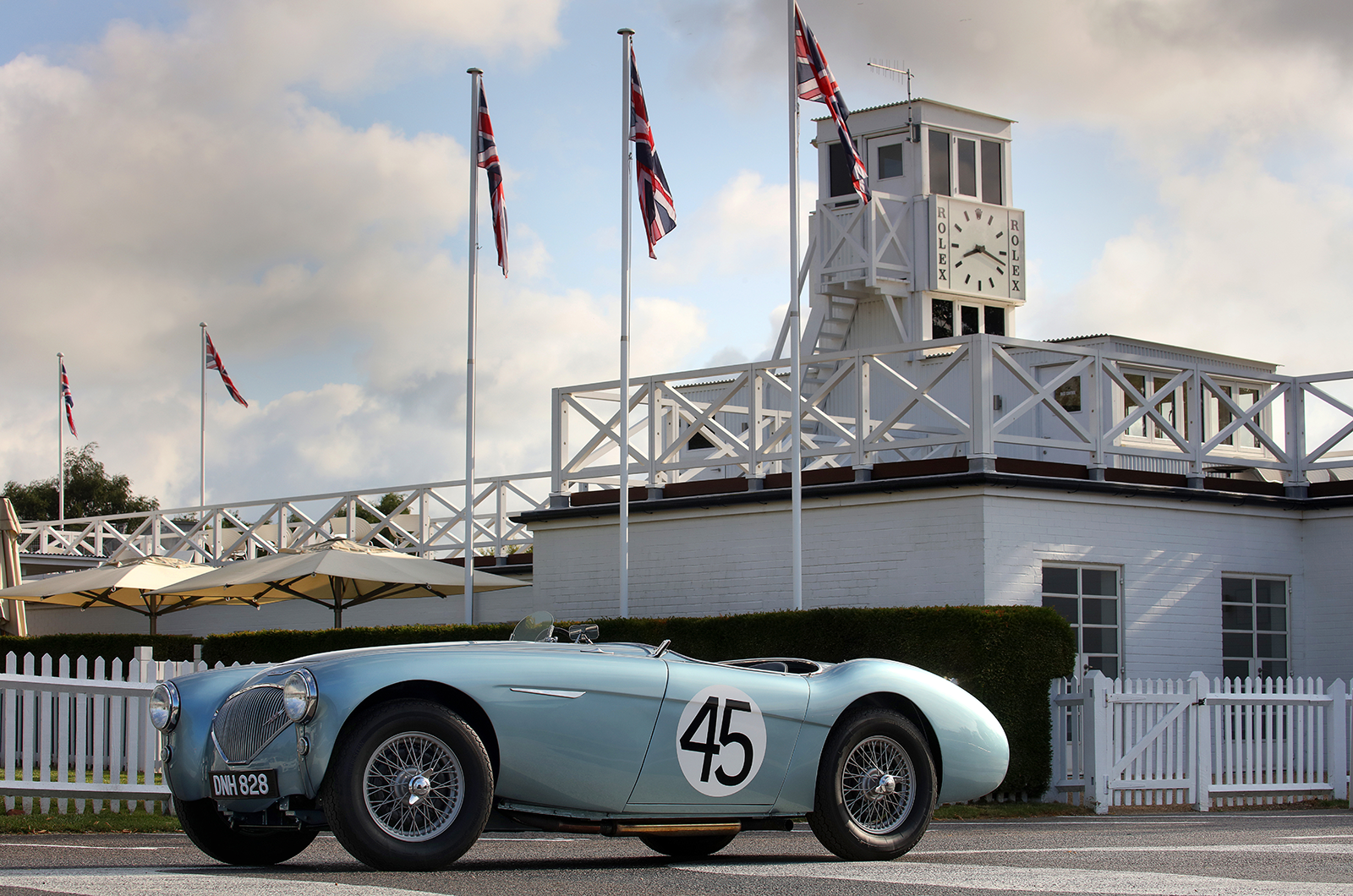 Classic & Sports Car – This unassuming Austin-Healey 100 is a pioneer privateer