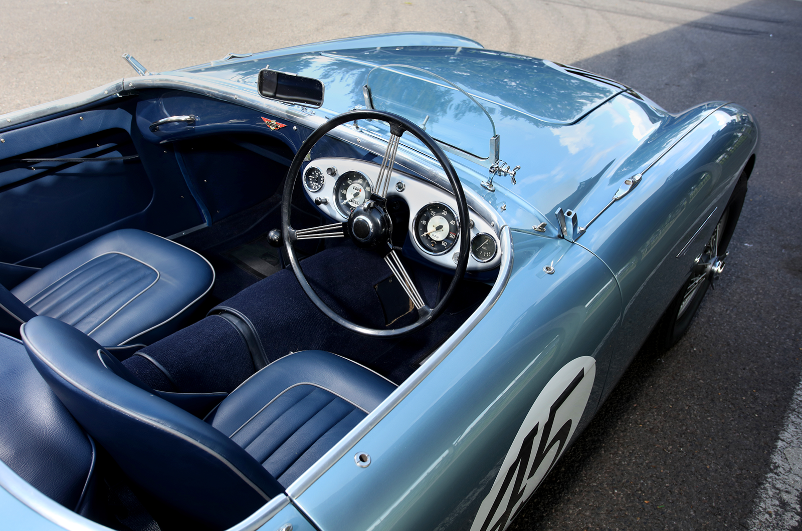 Classic & Sports Car – This unassuming Austin-Healey 100 is a pioneer privateer