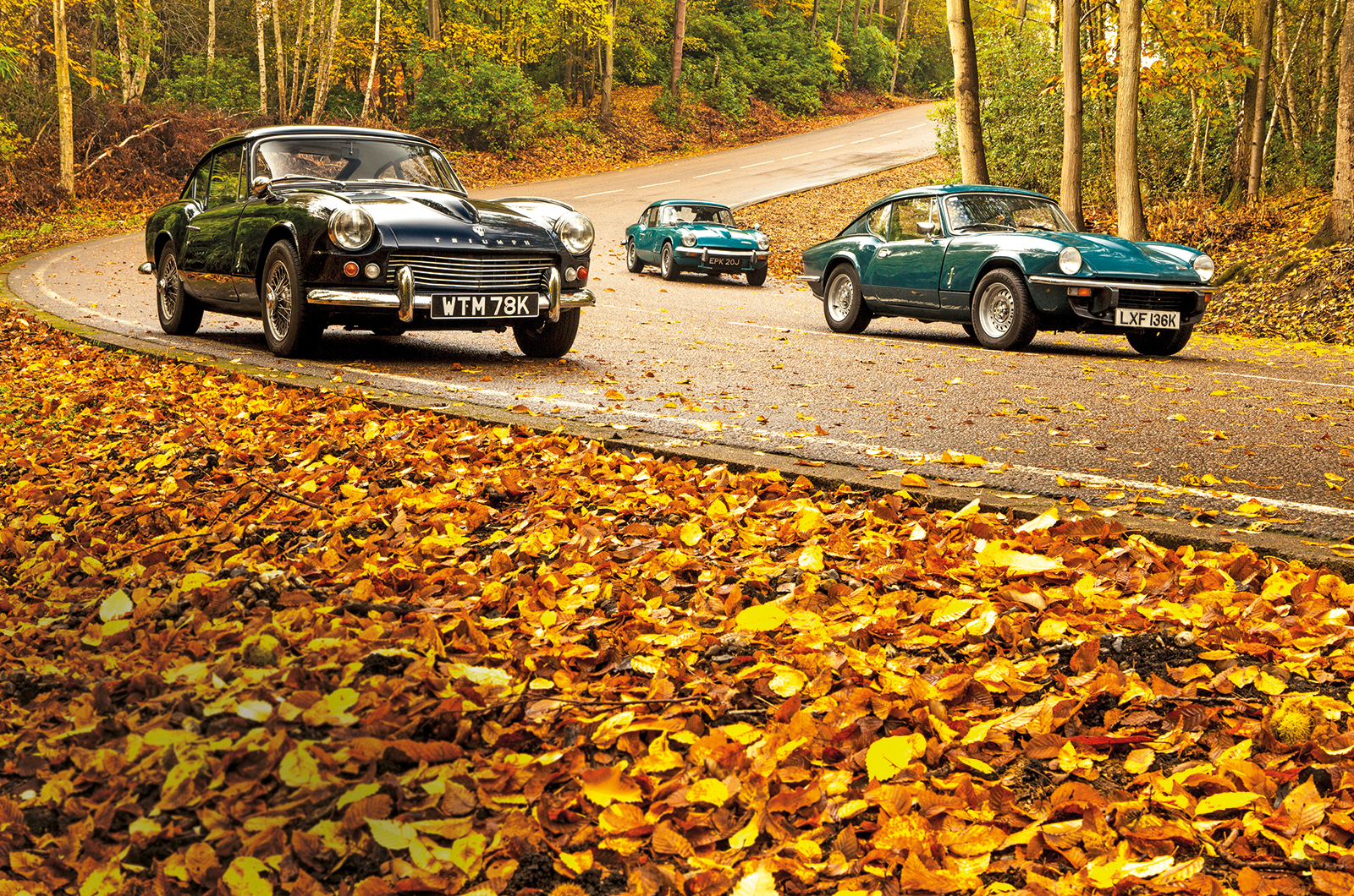 Classic & Sports Car – Triumph GT6: Canley’s super six