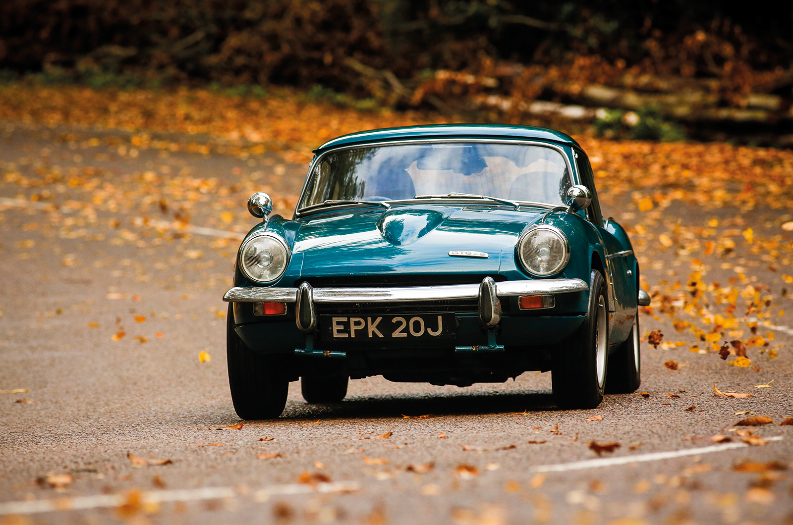 Classic & Sports Car – Triumph GT6: Canley’s super six