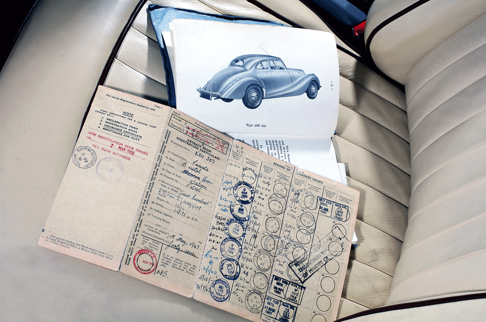 Classic & Sports Car – Something borrowed: celebrating the Bristol 400