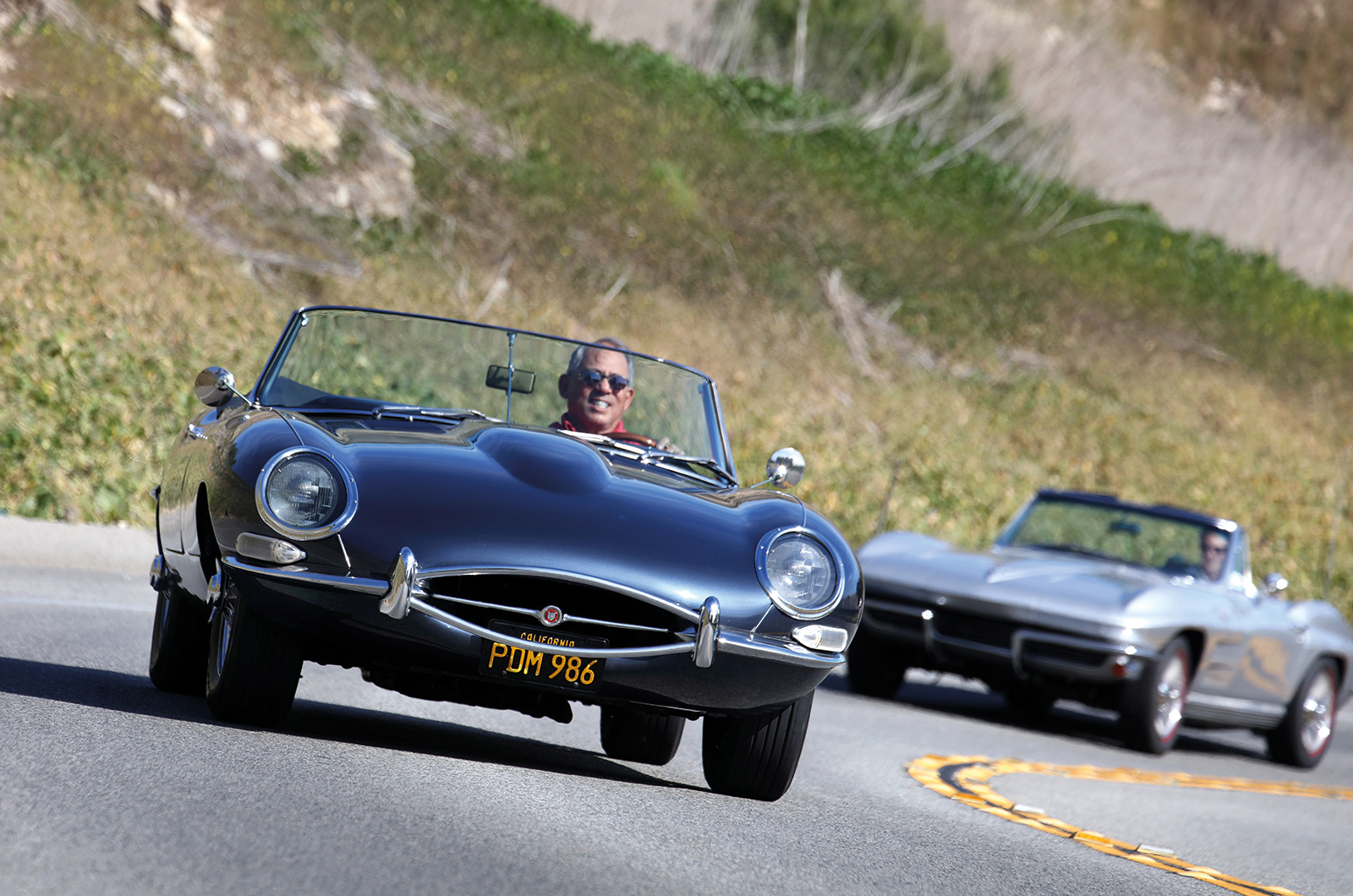 Classic & Sports Car – Transatlantic tussle: Chevrolet Corvette vs Jaguar E-type