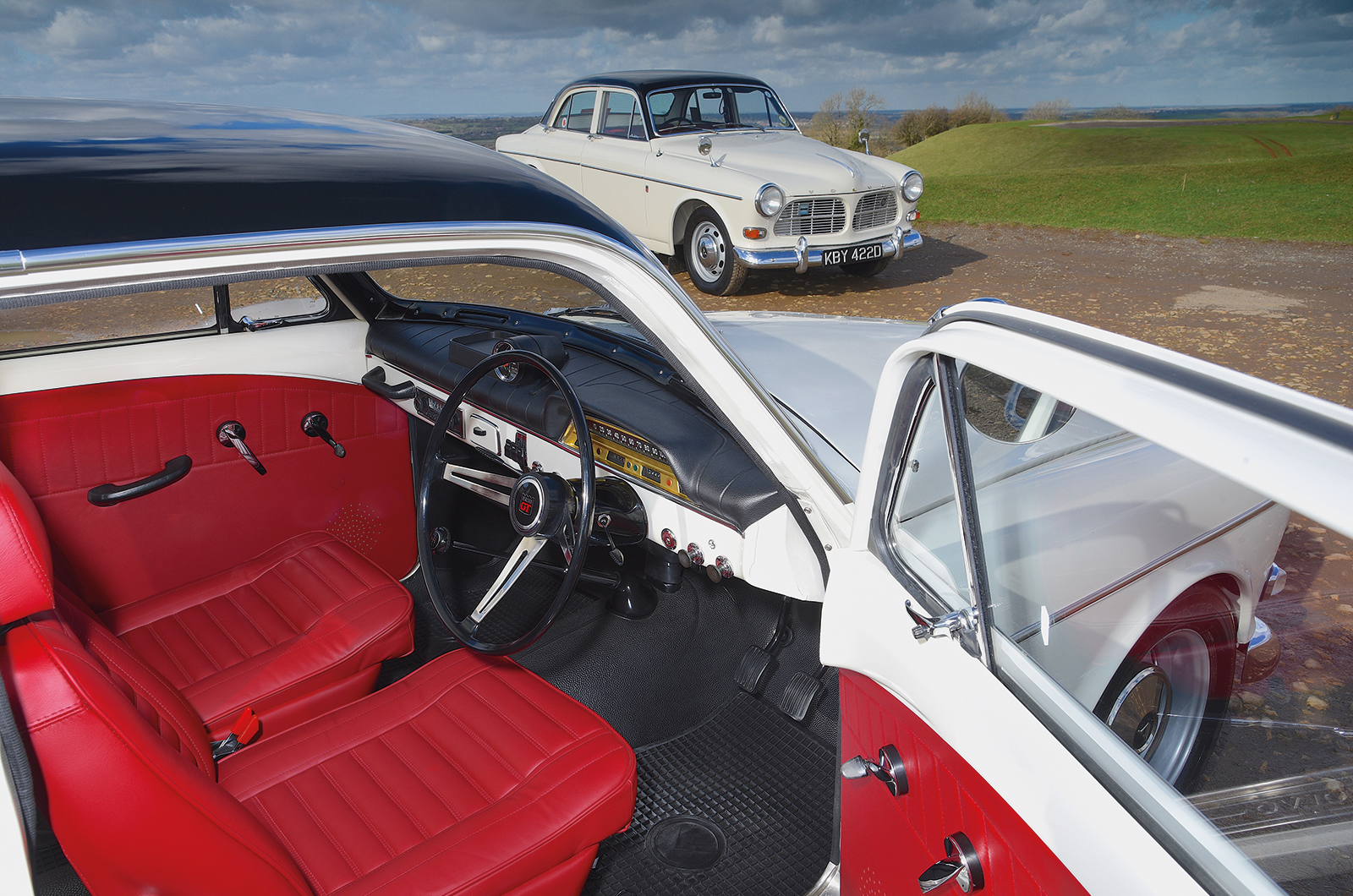 Classic & Sports Car – Like father, like son: meet one man’s amazing Amazon tribute