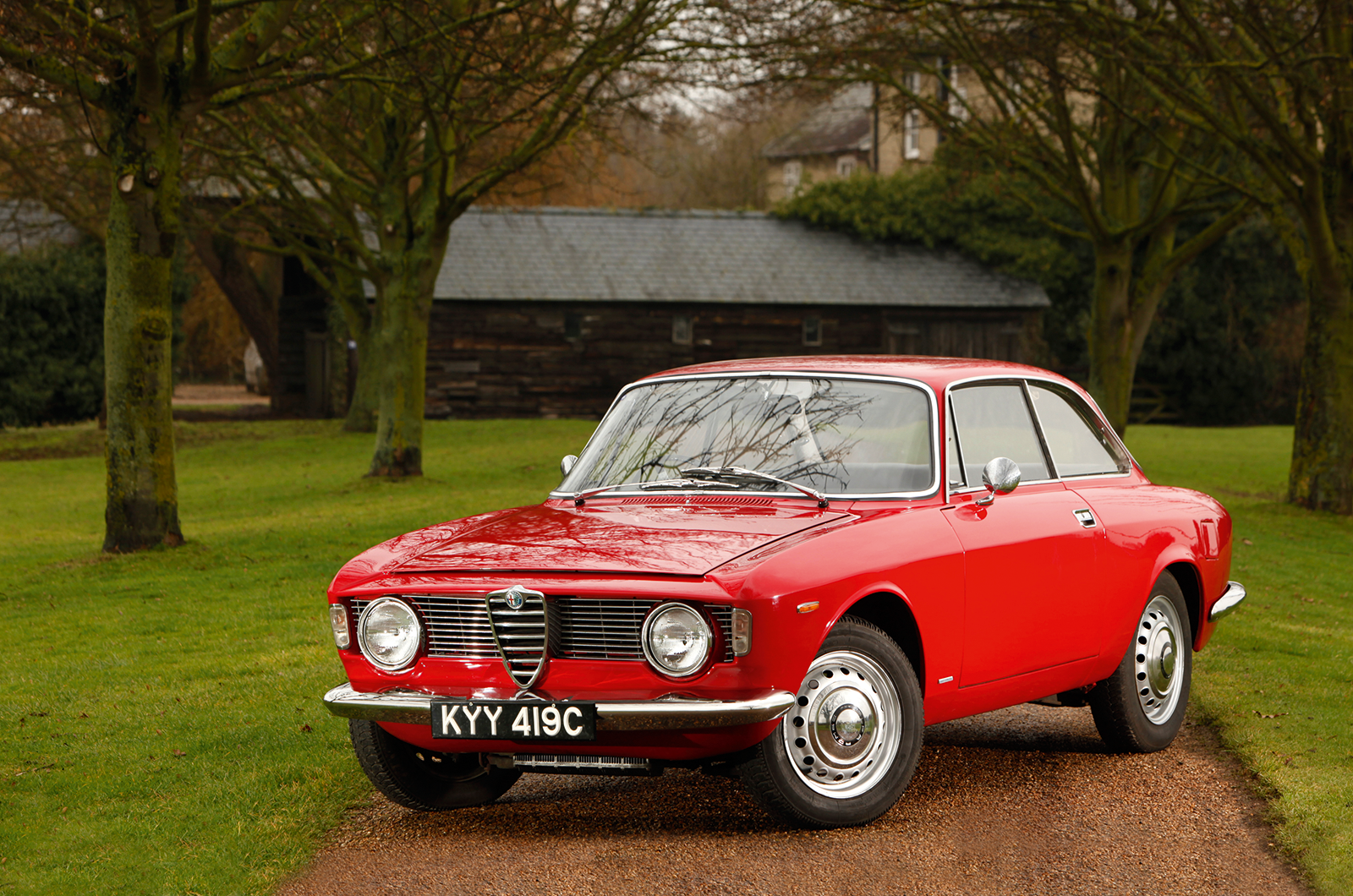 Classic & Sports Car – Making memories in an Alfa Romeo GTV