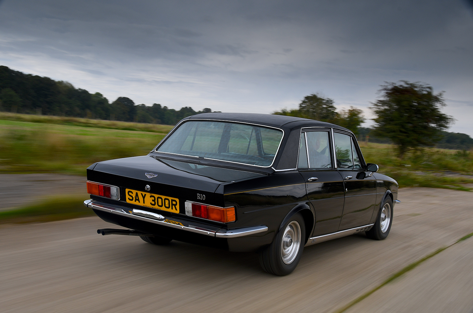 Classic & Sports Car – Panther Rio: the forgotten executive express?