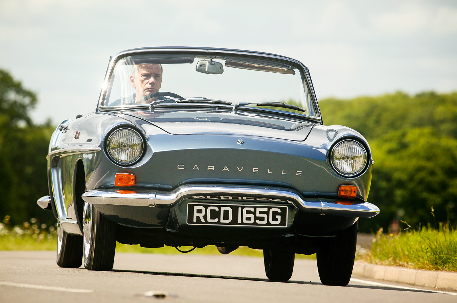 Classic & Sports Car – Sixties summer stunners: Herald vs Beetle vs Caravelle