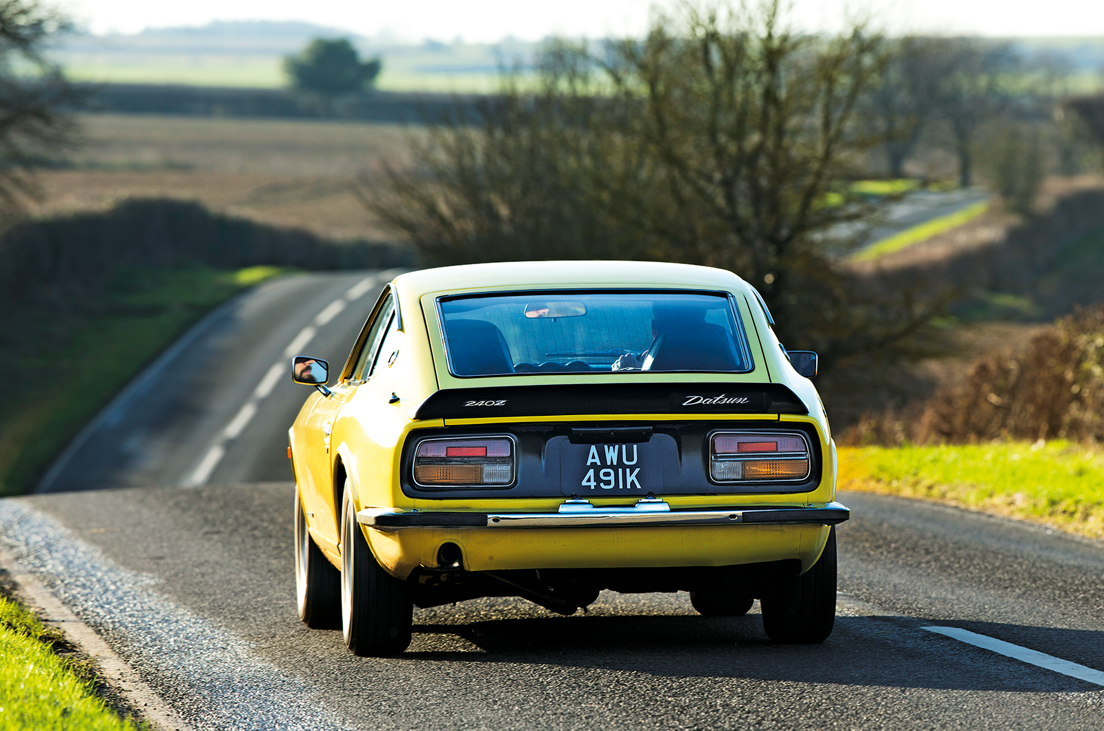 Classic & Sports Car – 240Z: Nissan’s new broom