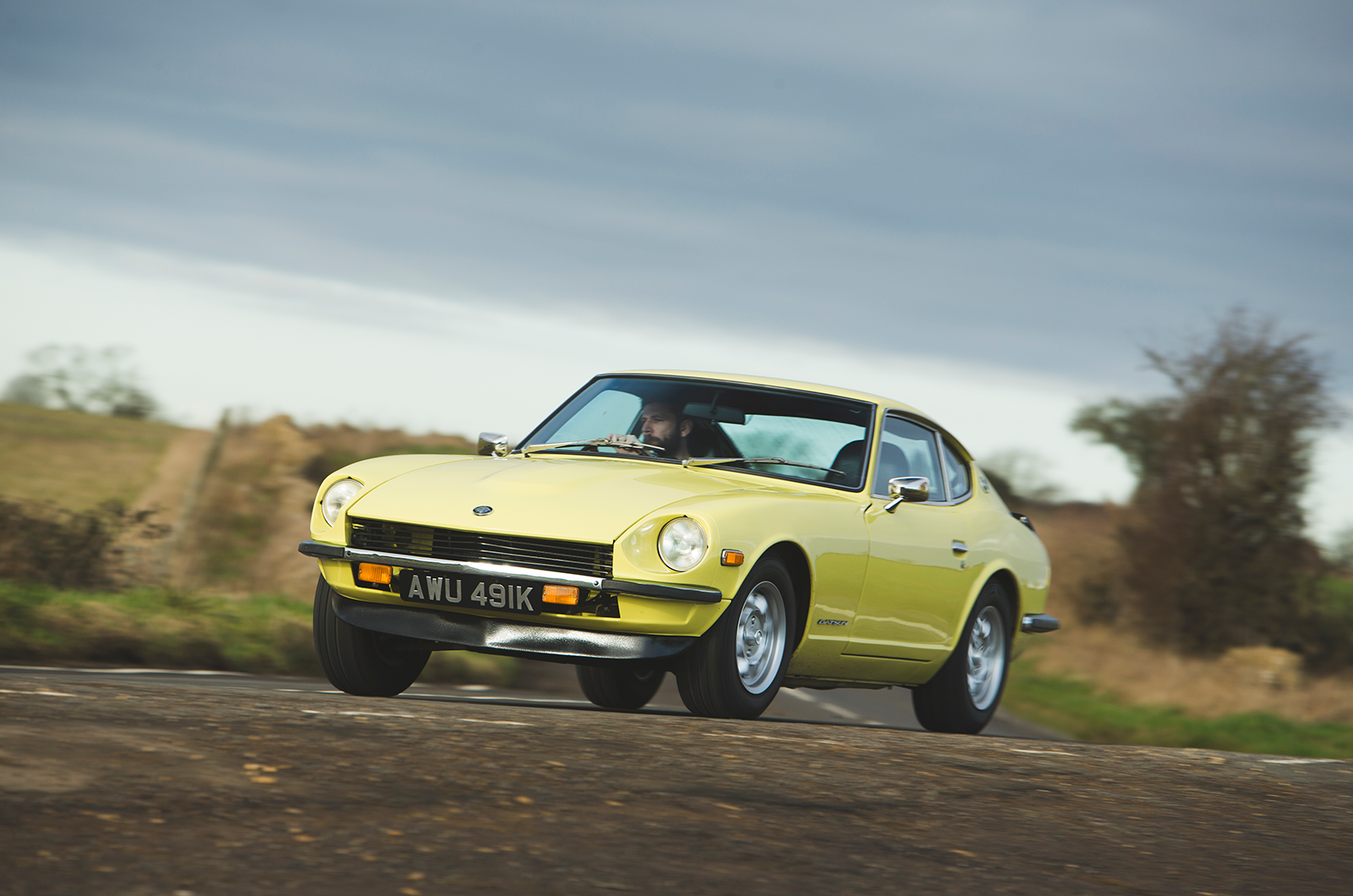 Classic & Sports Car – 240Z: Nissan’s new broom