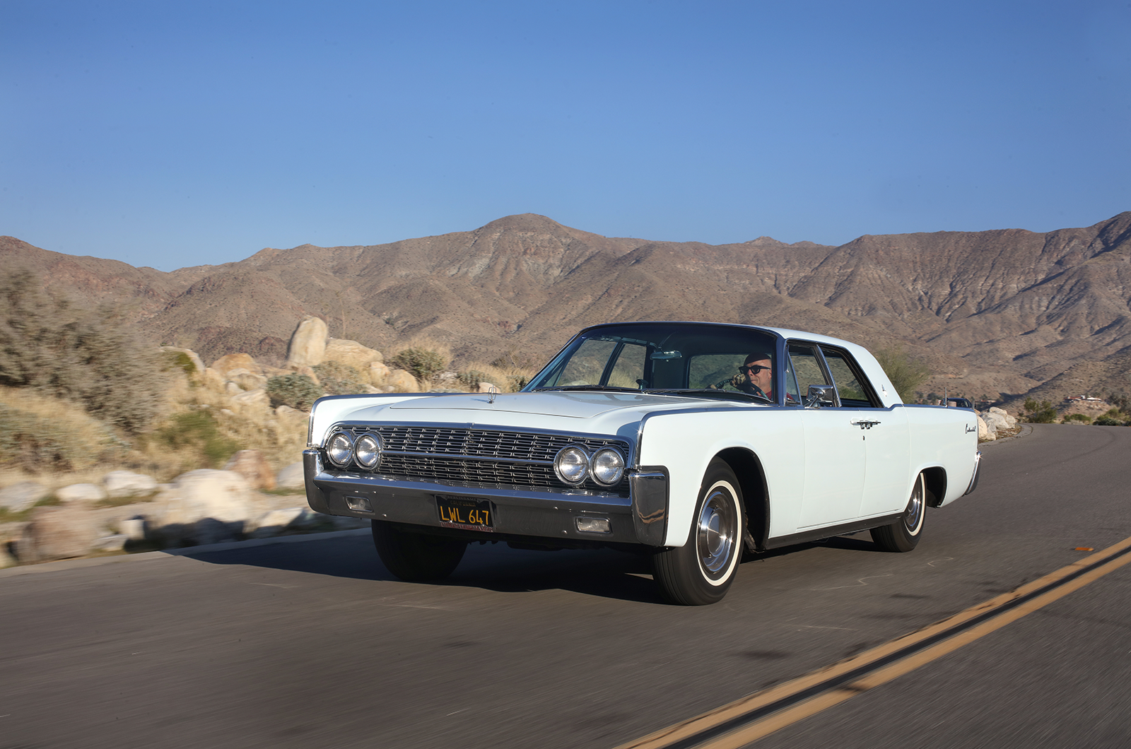 Classic & Sports Car – Continental shift: driving the Lincoln Continental