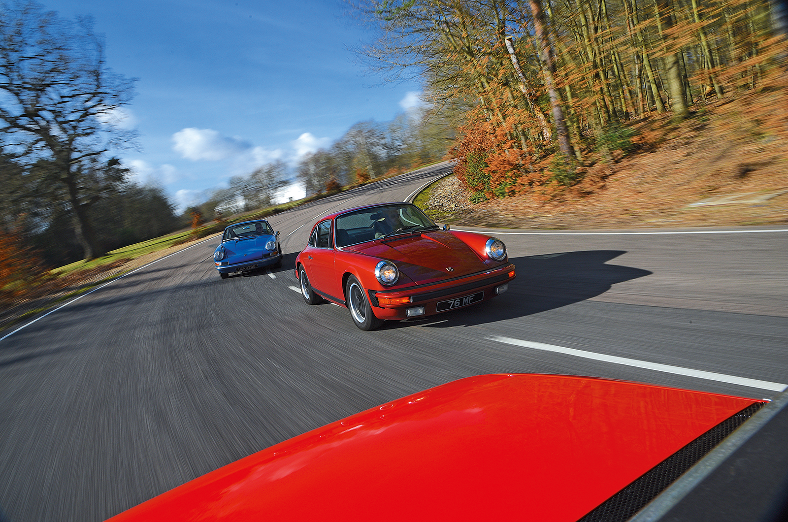 Classic & Sports Car – Porsche four all: celebrating the 912E, 912 and 914