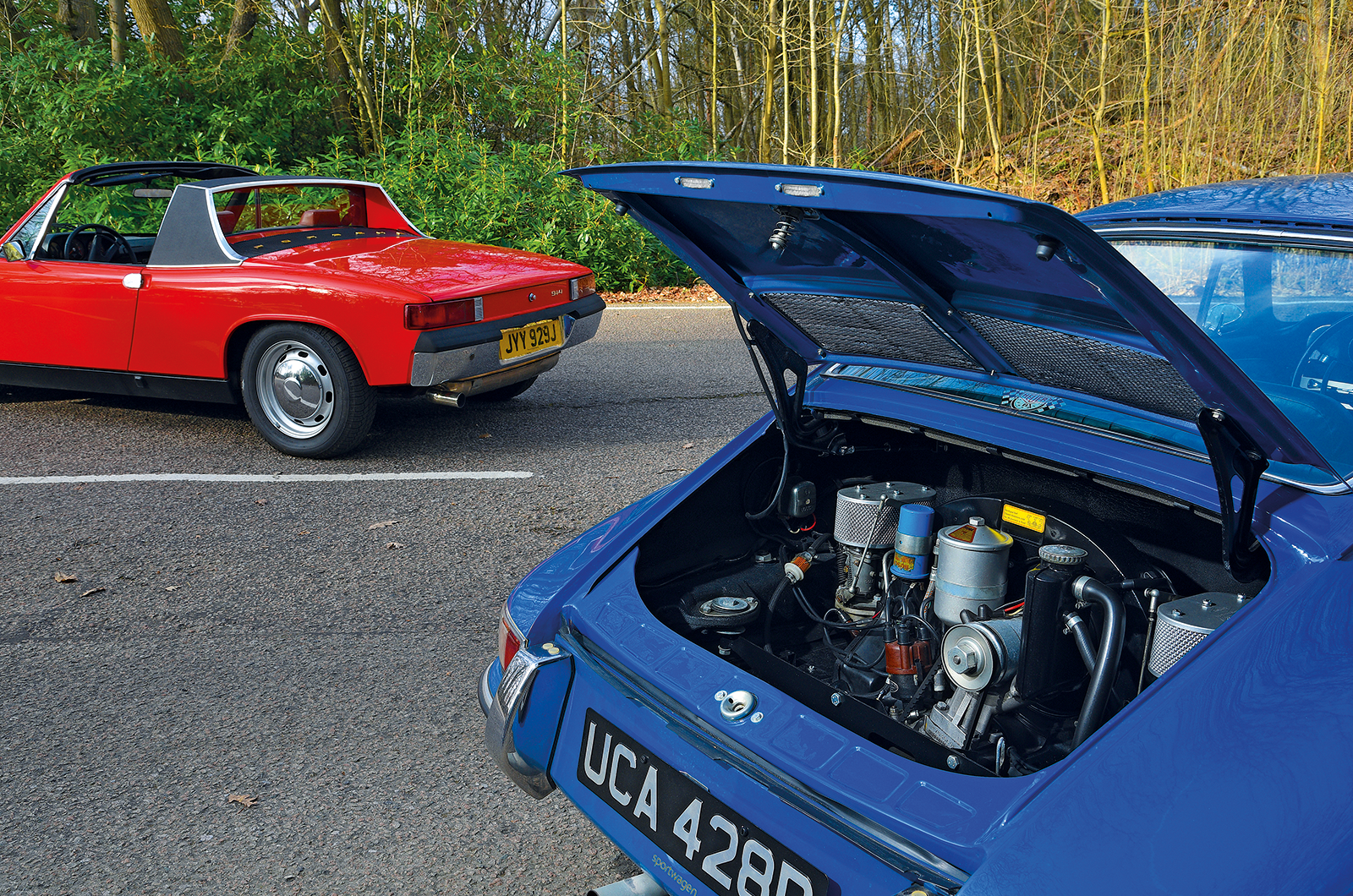 Classic & Sports Car – Porsche four all: celebrating the 912E, 912 and 914