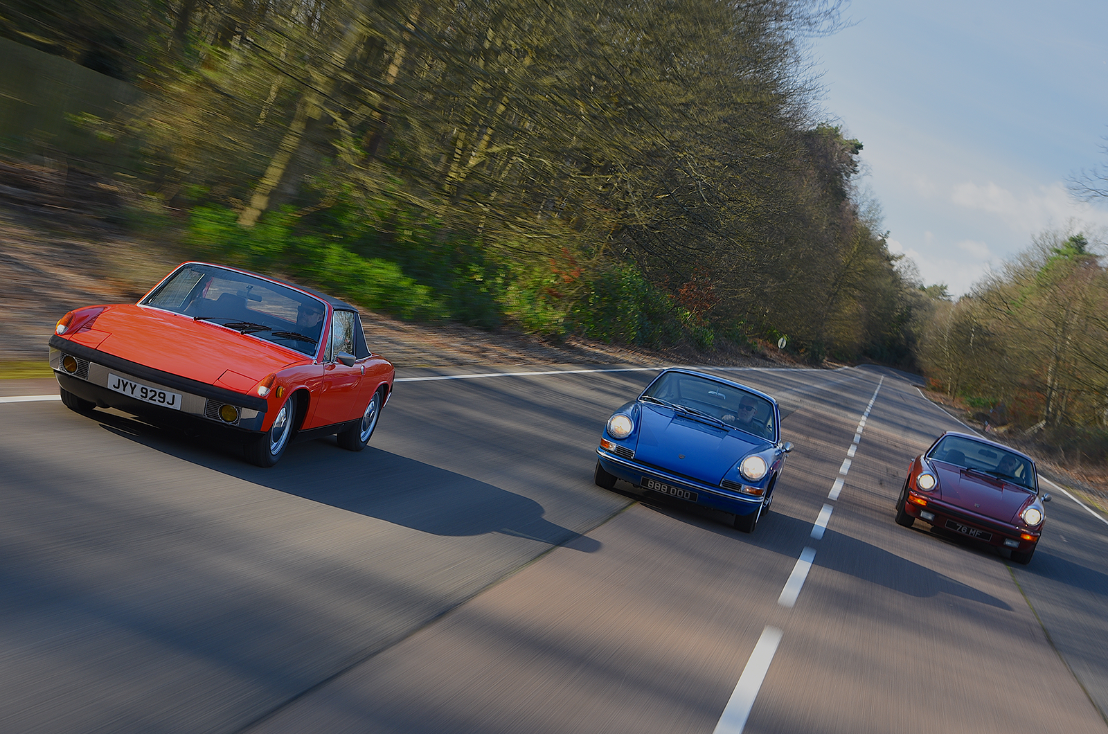 Classic & Sports Car – Porsche four all: celebrating the 912E, 912 and 914