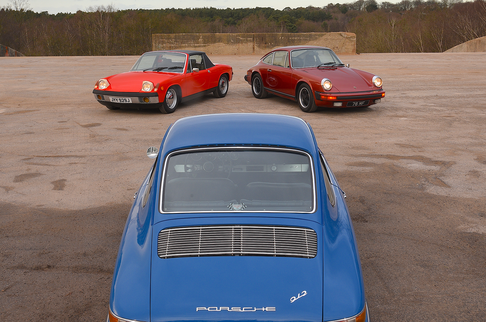 Classic & Sports Car – Porsche four all: celebrating the 912E, 912 and 914