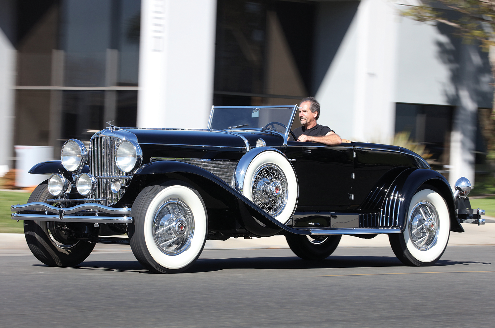 Classic & Sports Car – Keeping the faith: restoring a Duesenberg Model SJ