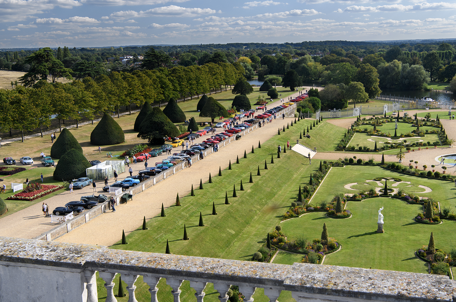 Get closer to the Concours of Elegance with C&SC – and you could be a winner!