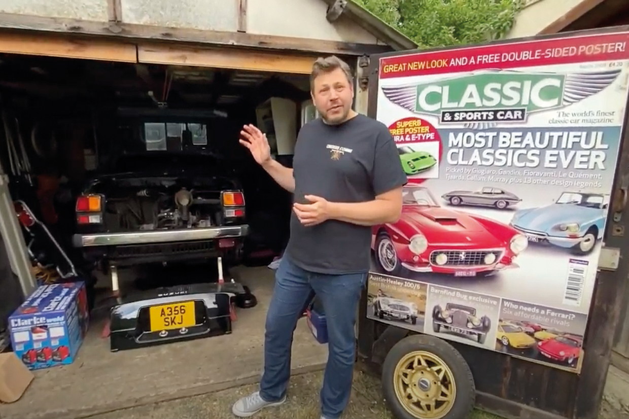 Classic & Sports Car – REVS is back – and you can get involved!