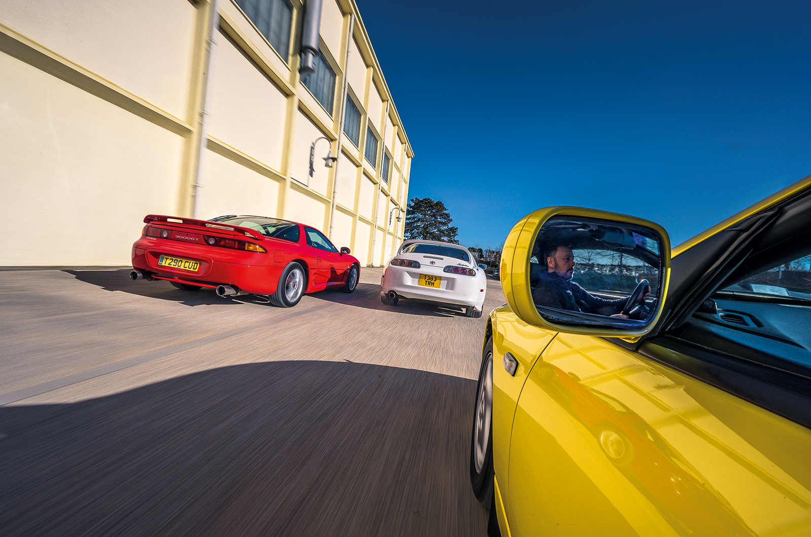 Classic & Sports Car – Street fighters: Mitsubishi 3000GT vs Toyota Supra vs Nissan 300ZX