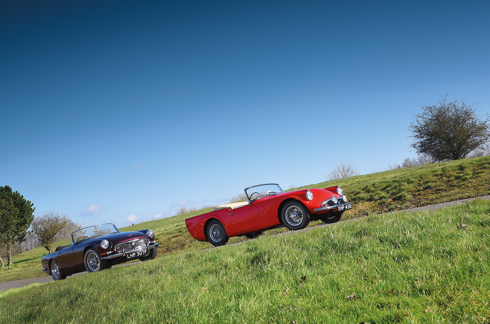 Classic & Sports Car – The Daimler Dart that never was – and the earliest SP250