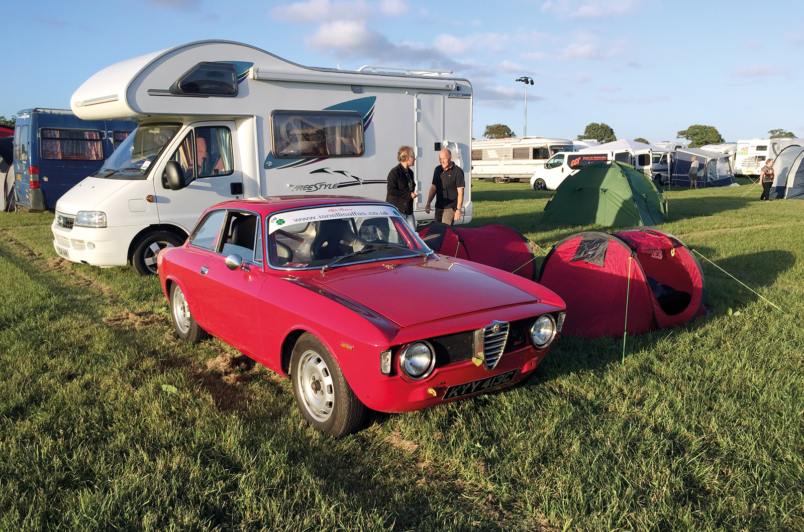 Classic & Sports Car – Your classic: Alfa Romeo Giulia Sprint GT