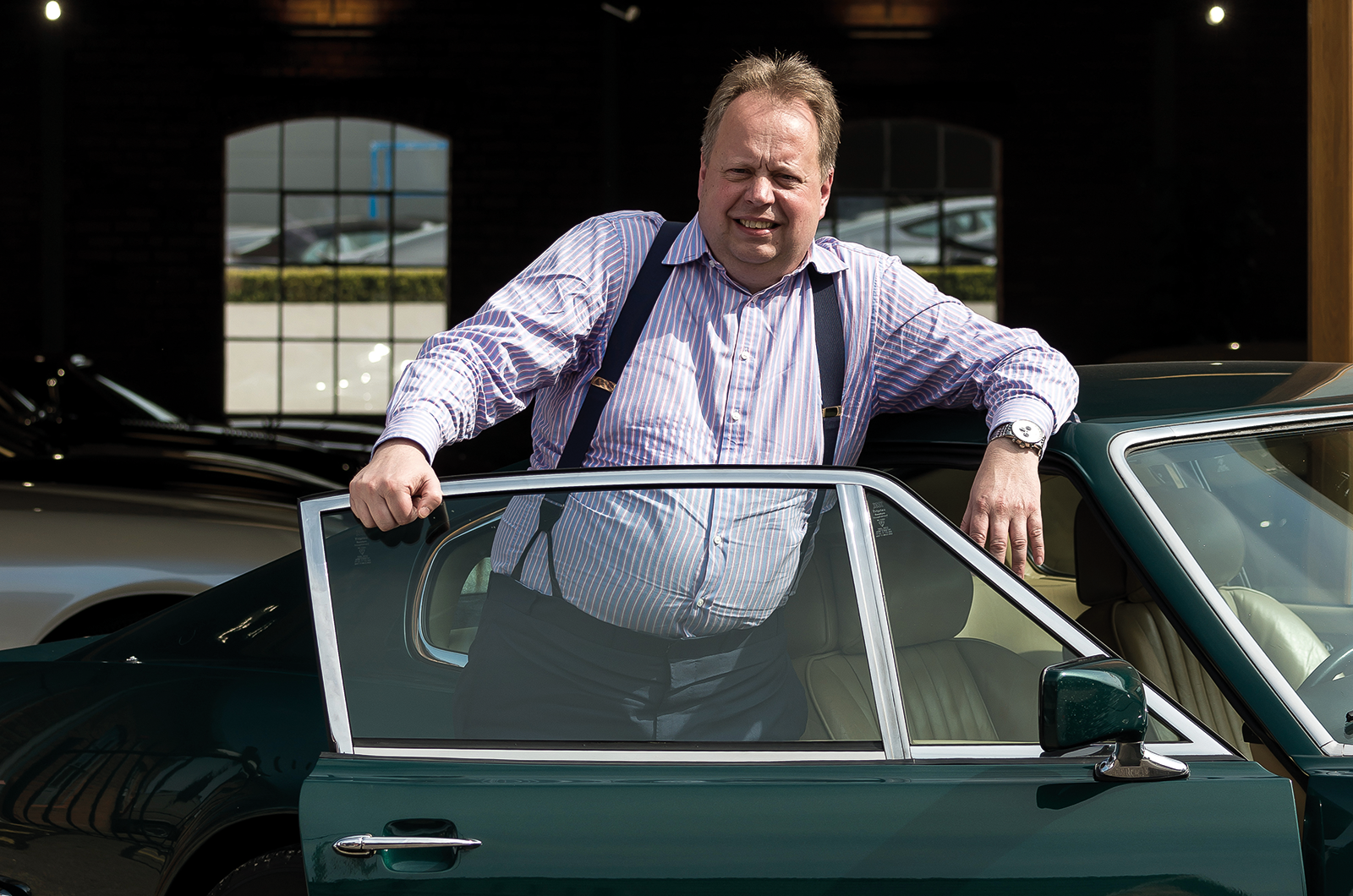 Classic & Sports Car – Advantage Aston Martin: driving the V8 Vantage