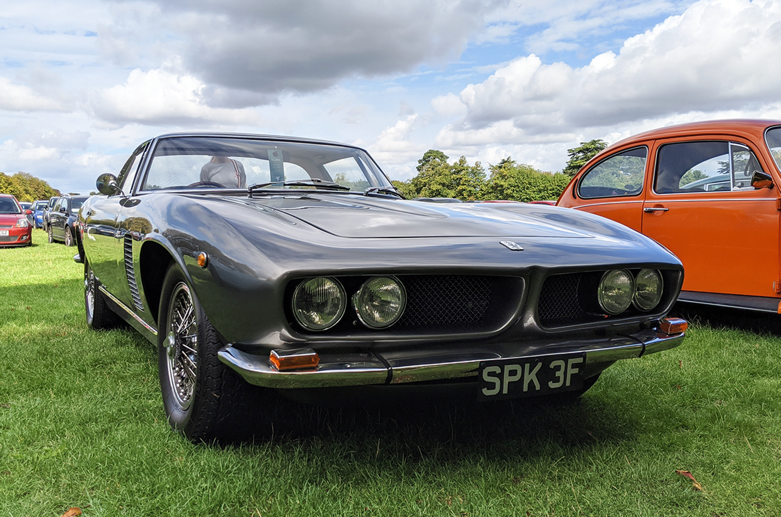 Classic & Sports Car – Porsche and Messerschmitt on top at Concours of Elegance