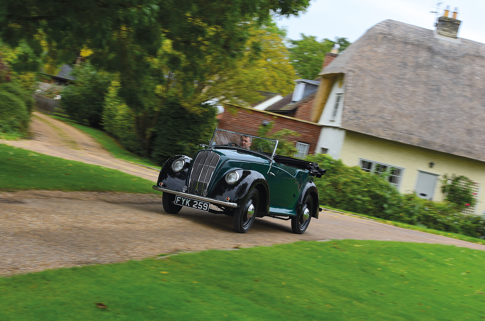 Classic & Sports Car – Is a Morris Eight the perfect starter classic?