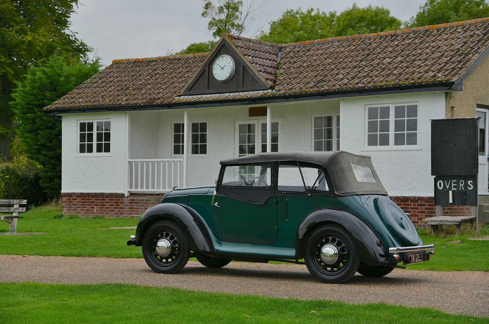 Classic & Sports Car – Is a Morris Eight the perfect starter classic?