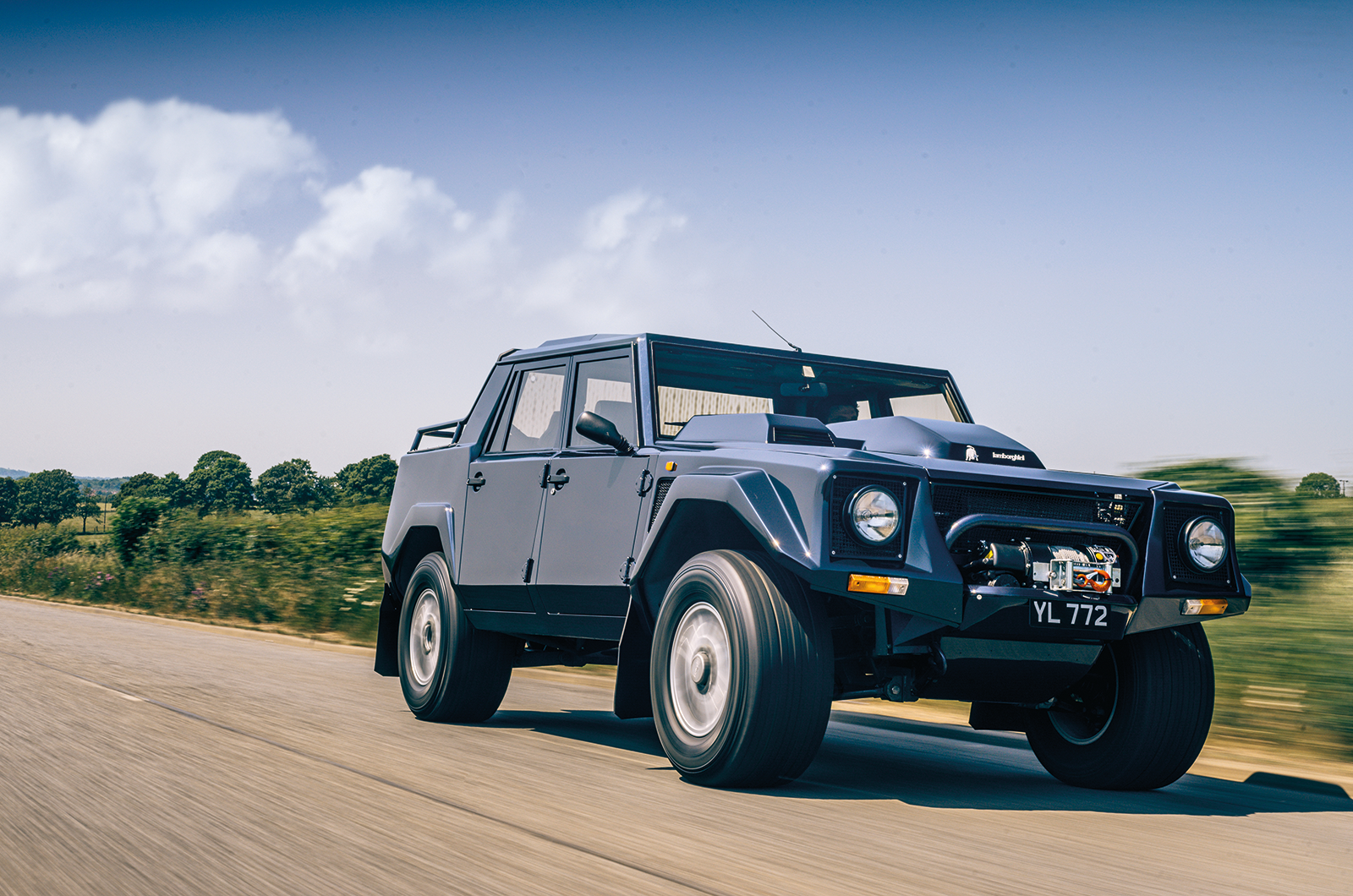 Classic & Sports Car – The Lamborghini LM002: absurd yet enchanting