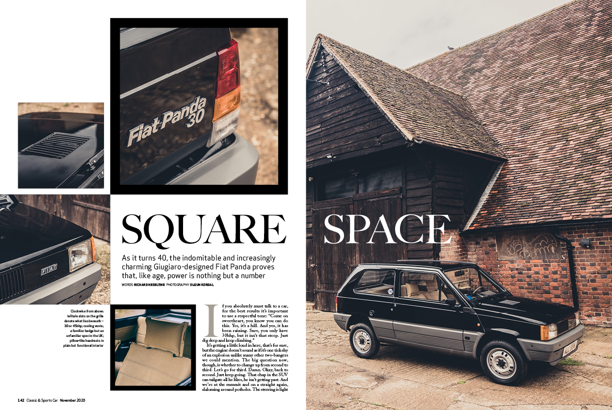 Classic & Sports Car – Morgan +4 at 70: inside the November 2020 issue of C&SC