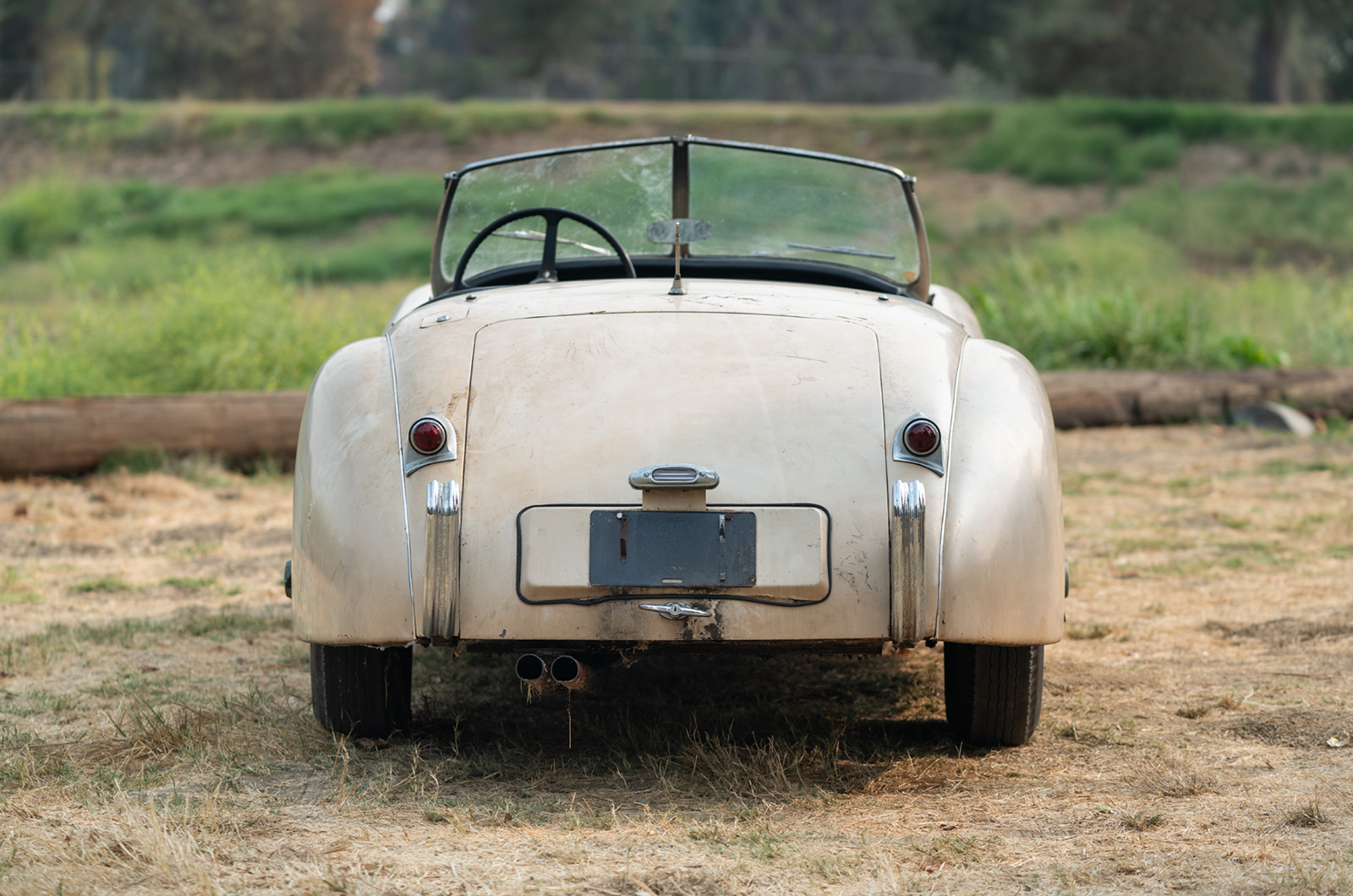 Classic & Sports Car – Garage-find Jaguar XK120 for sale this week