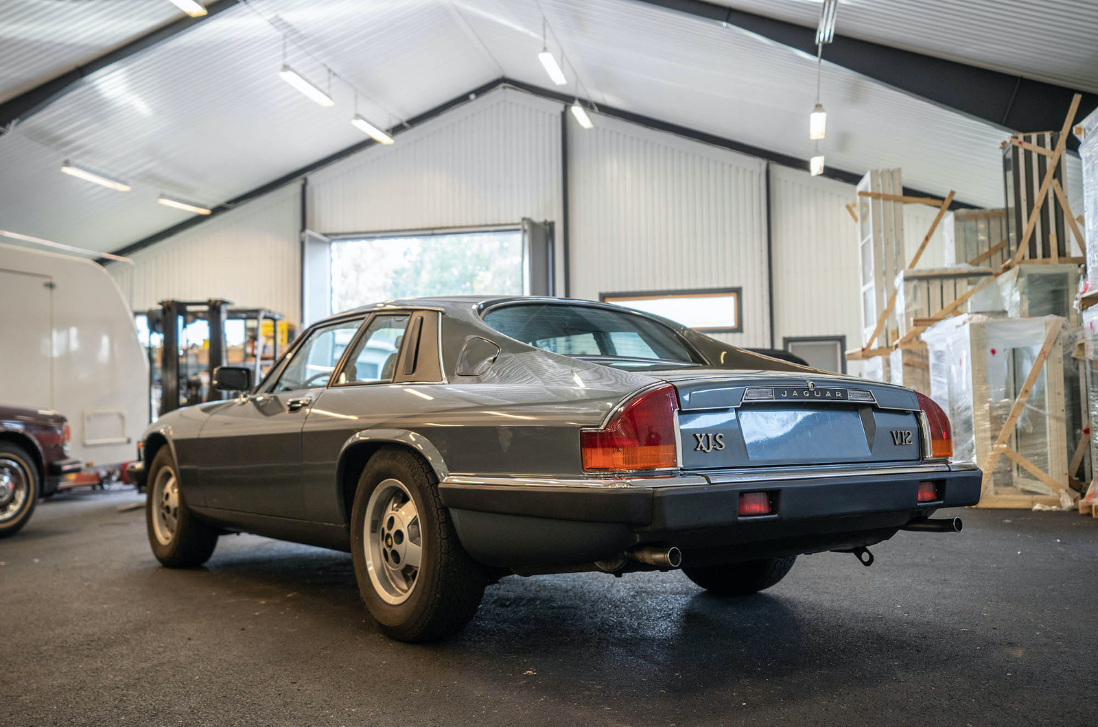 Classic & Sports Car – Time-warp Jaguar XJ-S V12 for sale